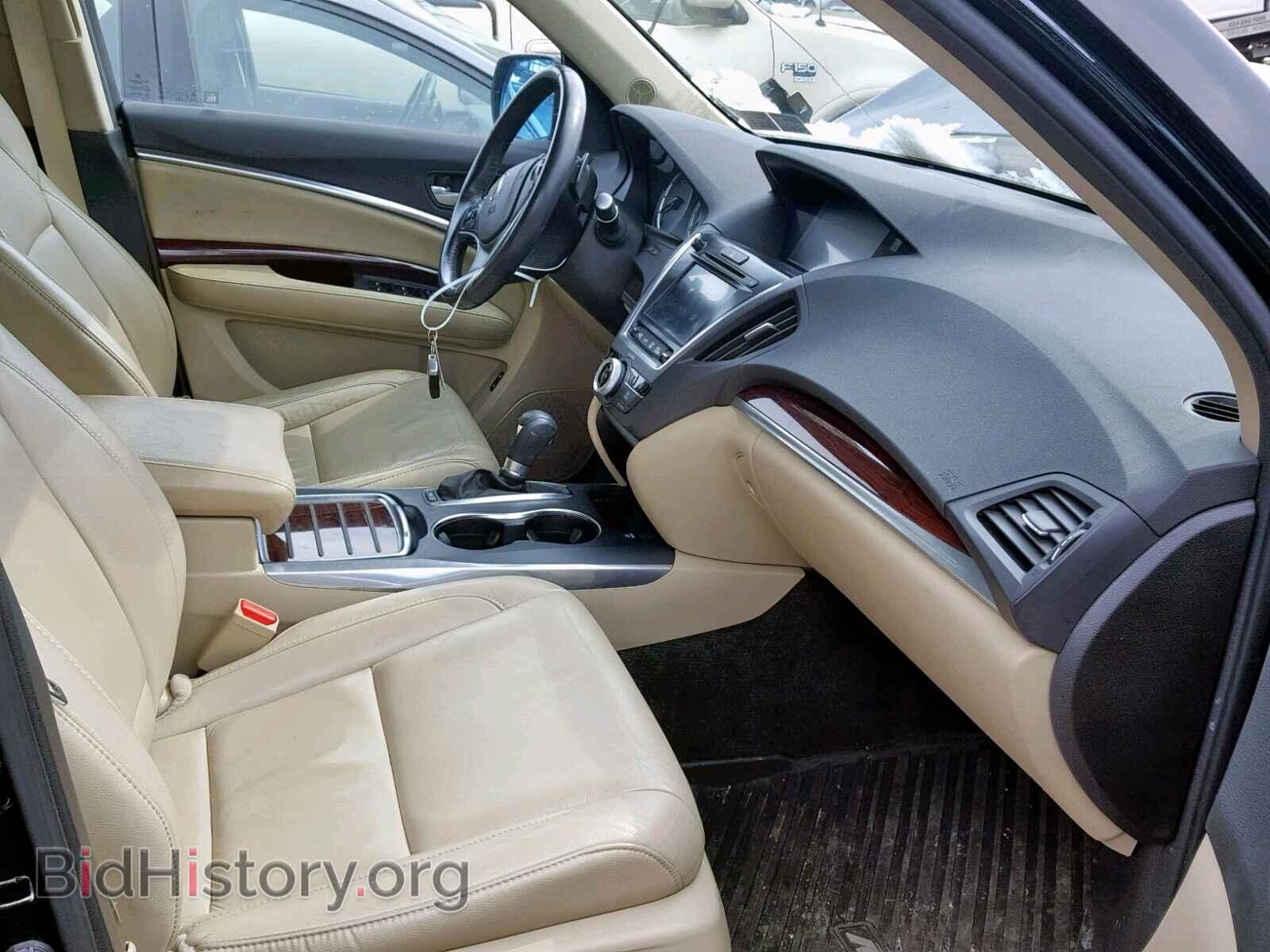 2014 ACURA MDX - VIN: 5FRYD4H27EB021925 - Фото 5