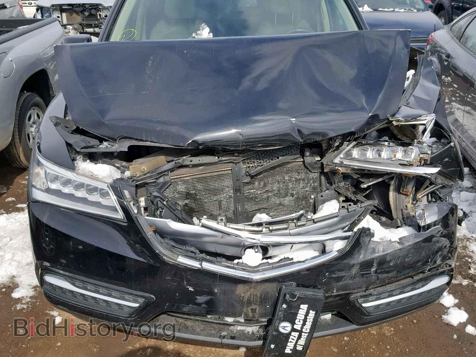 2014 ACURA MDX - VIN: 5FRYD4H27EB021925 - Фото 7