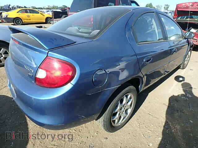 2002 DODGE NEON - VIN: 1B3ES56CX2D644097 - Фото 4