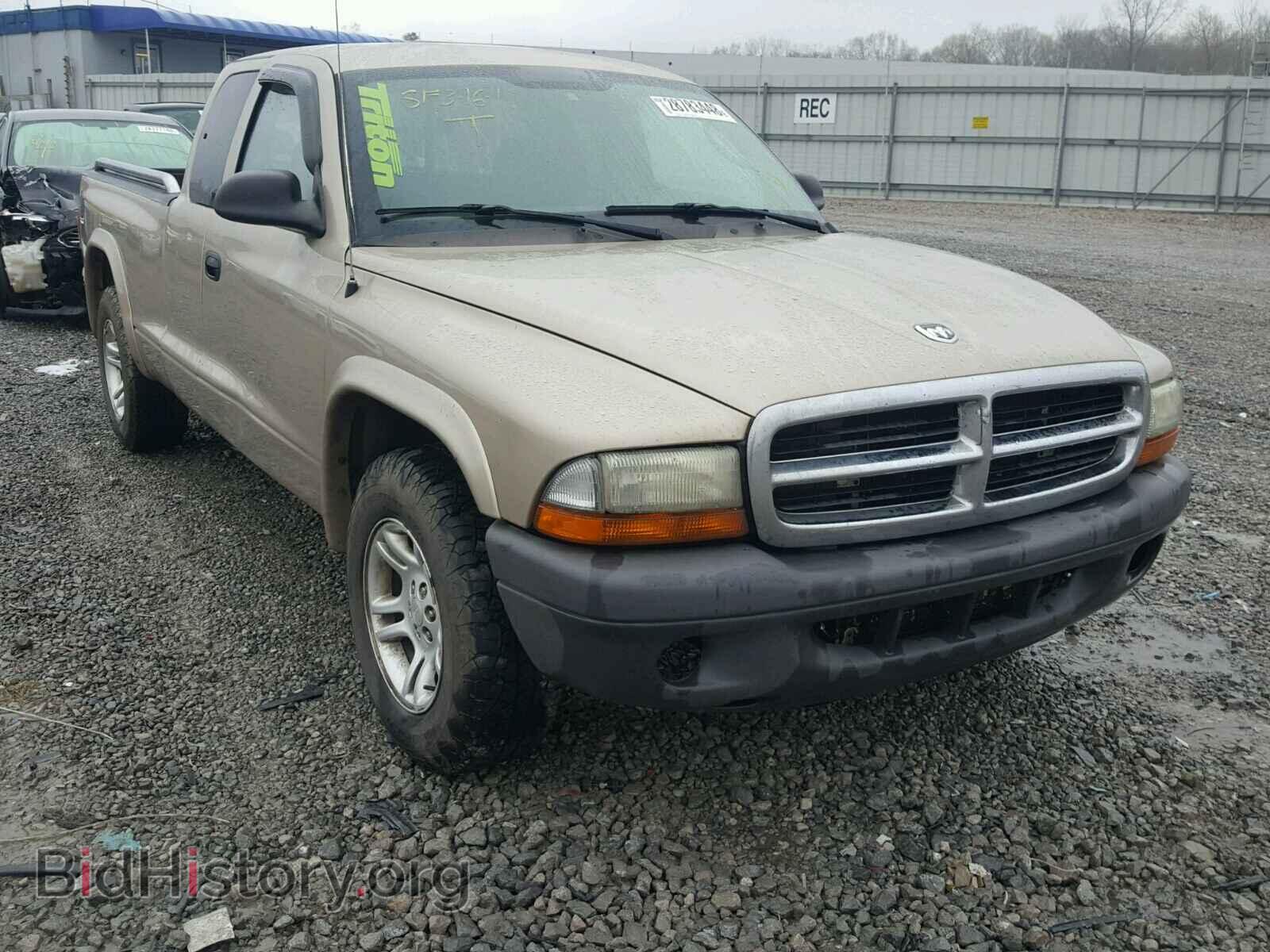 Фотография 1D7GL12K94S684993 - DODGE DAKOTA 2004