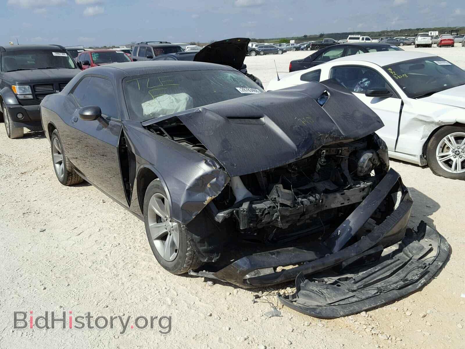 Photo 2C3CDZAG1GH129327 - DODGE CHALLENGER 2016