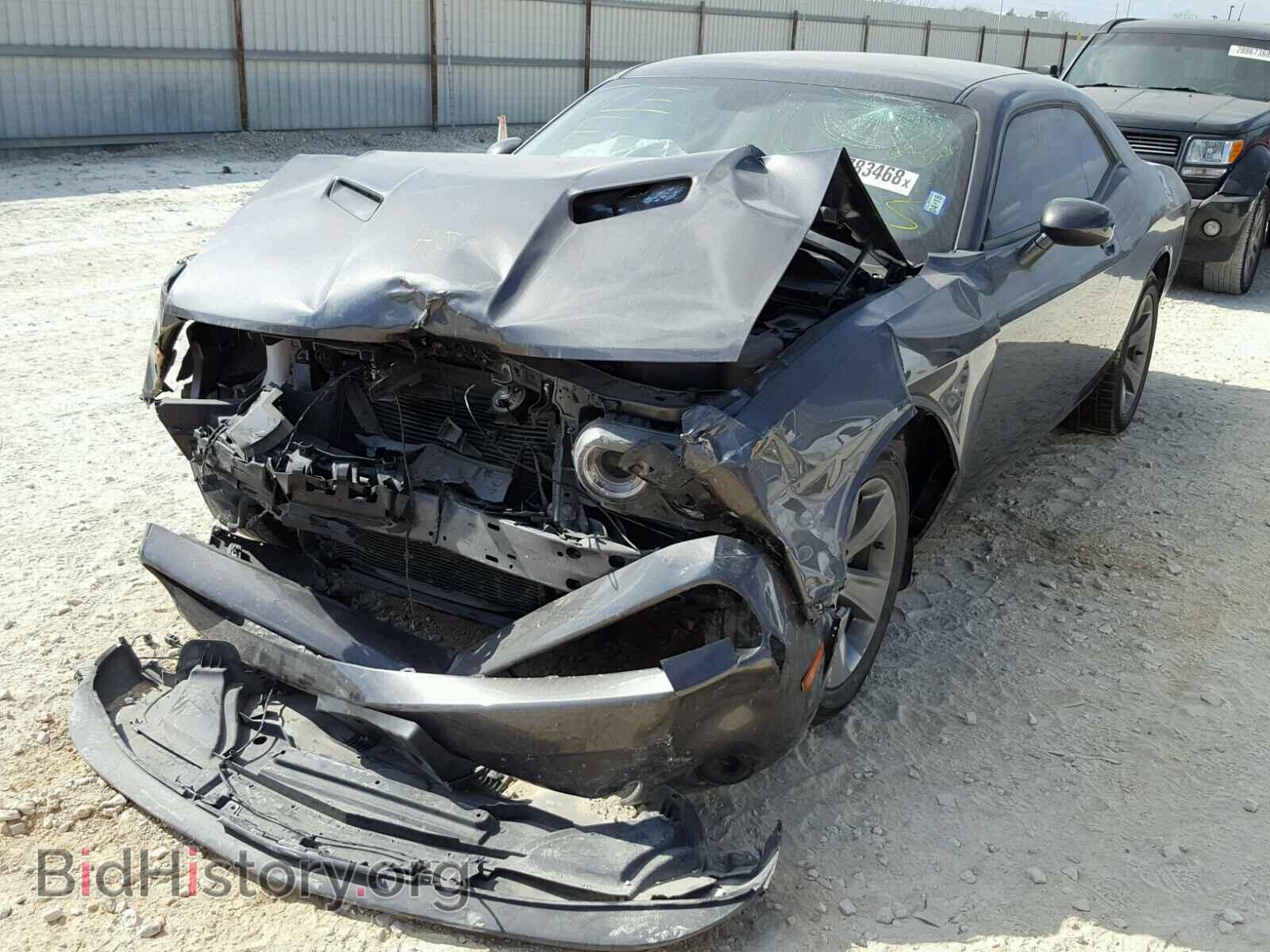 2016 DODGE CHALLENGER - VIN: 2C3CDZAG1GH129327 - Фото 2