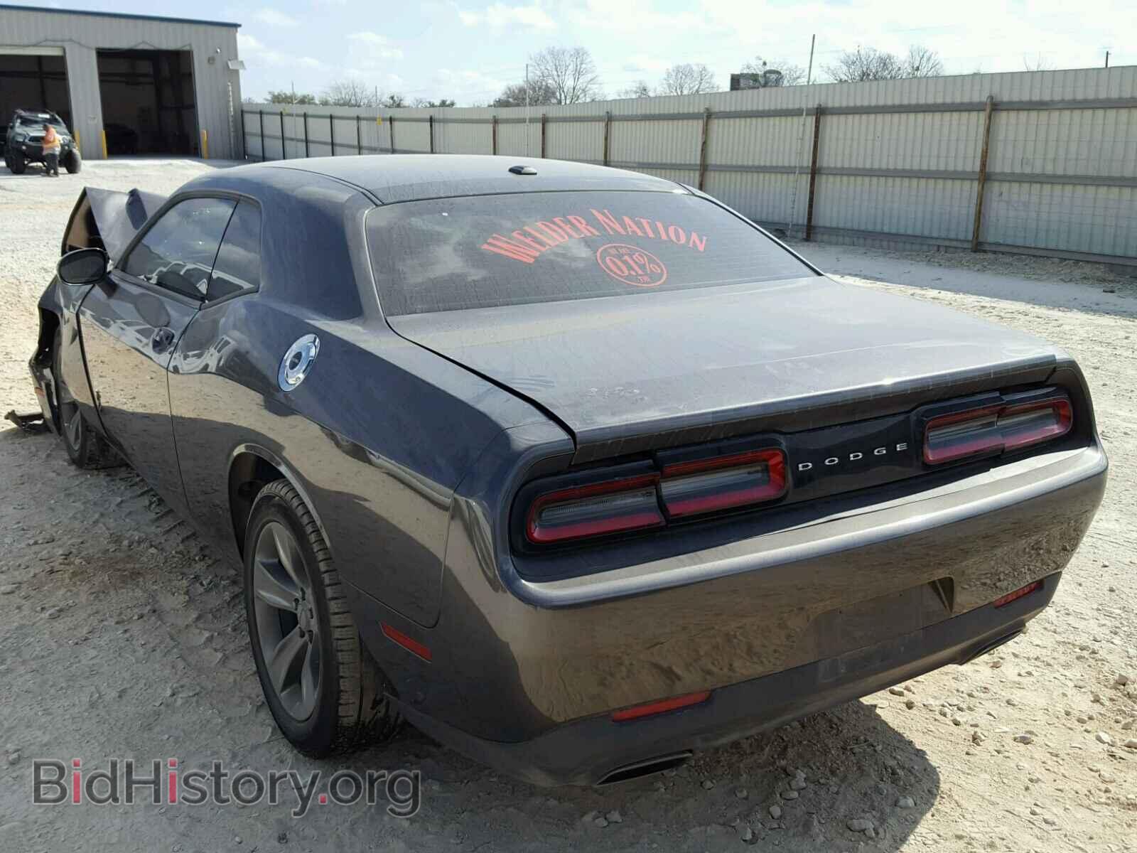 2016 DODGE CHALLENGER - VIN: 2C3CDZAG1GH129327 - Фото 3