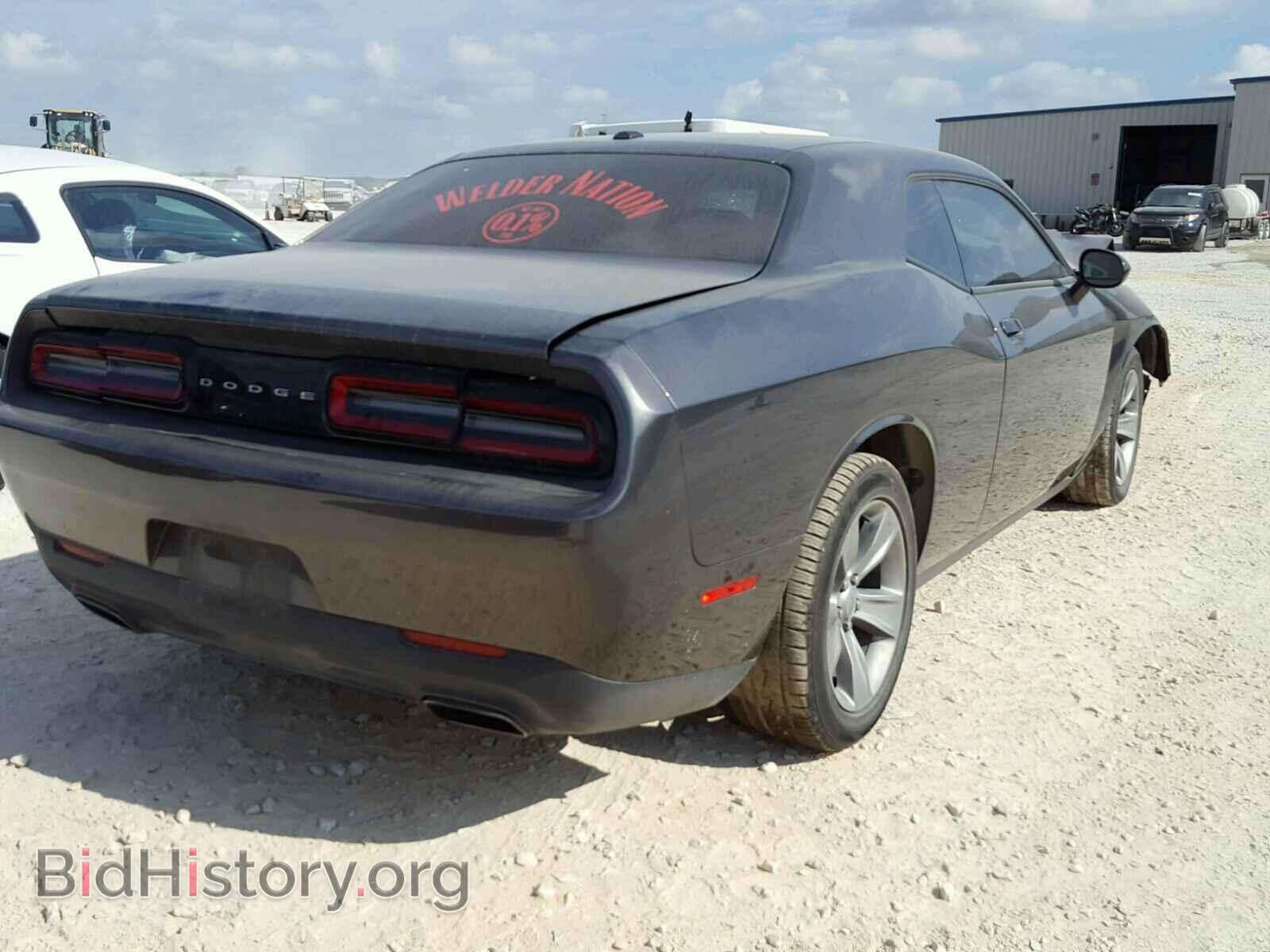 2016 DODGE CHALLENGER - VIN: 2C3CDZAG1GH129327 - Фото 4