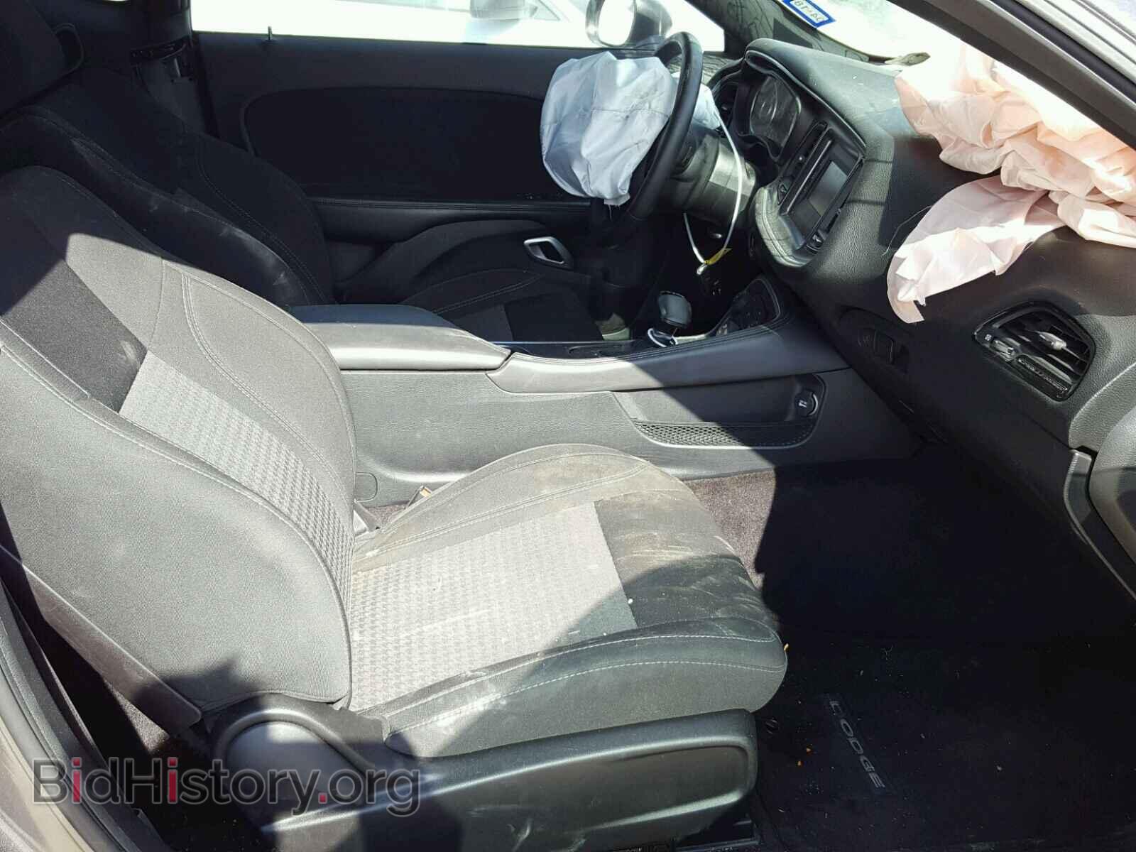 2016 DODGE CHALLENGER - VIN: 2C3CDZAG1GH129327 - Фото 5