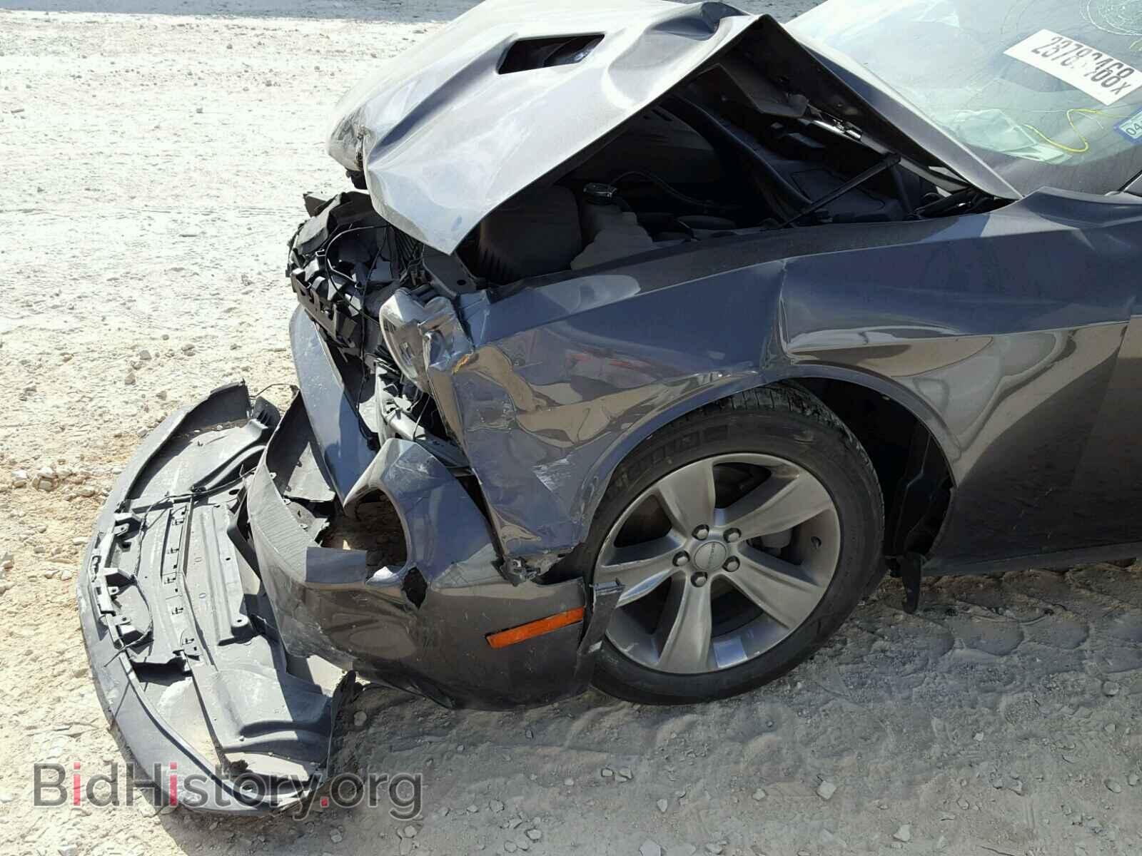 2016 DODGE CHALLENGER - VIN: 2C3CDZAG1GH129327 - Фото 9