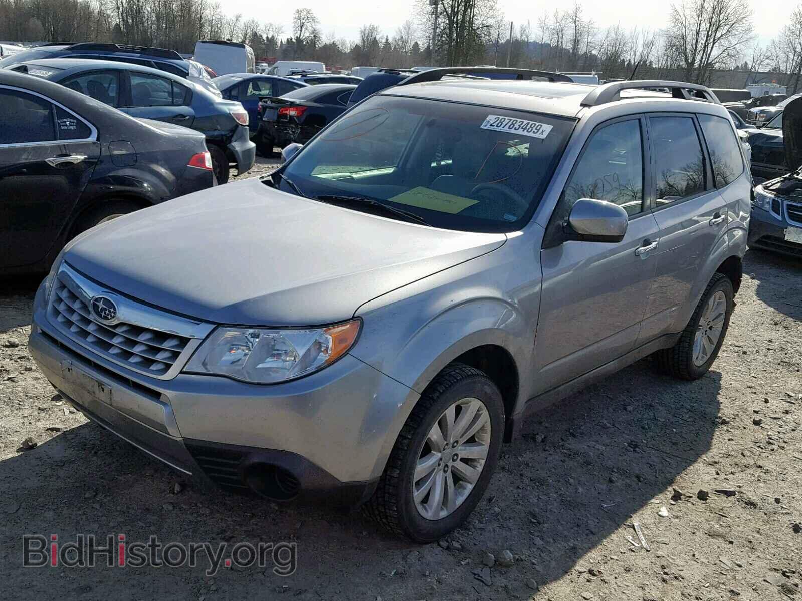 2011 SUBARU FORESTER - VIN: JF2SHADC2BH771075 - Фото 2