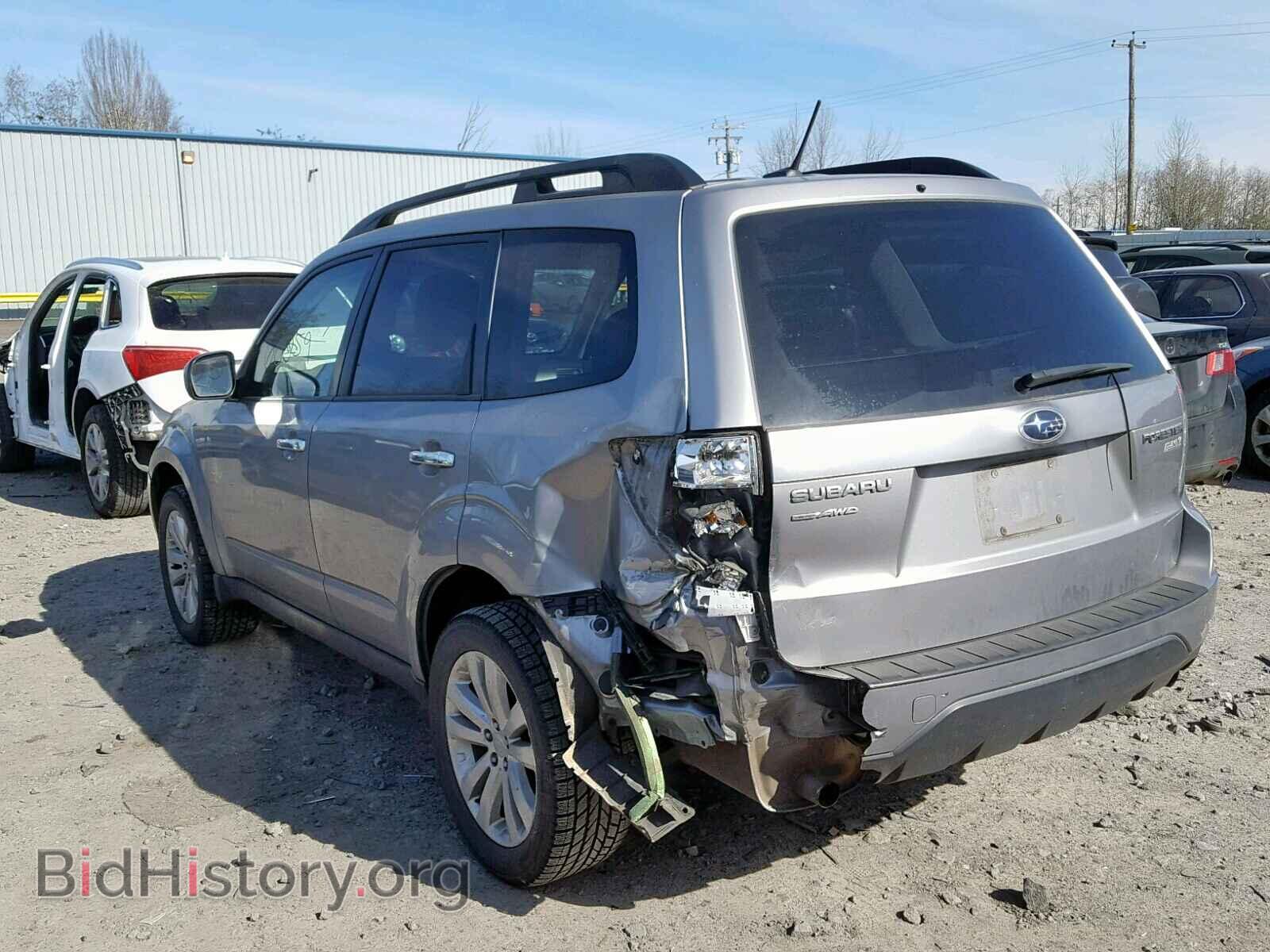 2011 SUBARU FORESTER - VIN: JF2SHADC2BH771075 - Фото 3