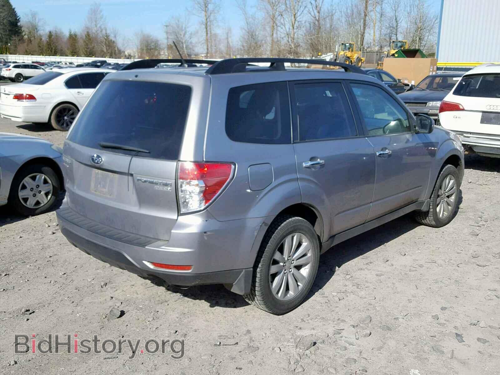 2011 SUBARU FORESTER - VIN: JF2SHADC2BH771075 - Фото 4