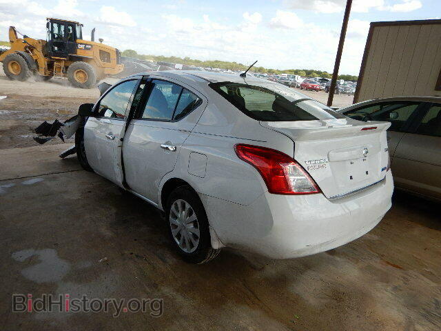 2014 NISSAN VERSA - VIN: 3N1CN7AP7EL852605 - Photo 3