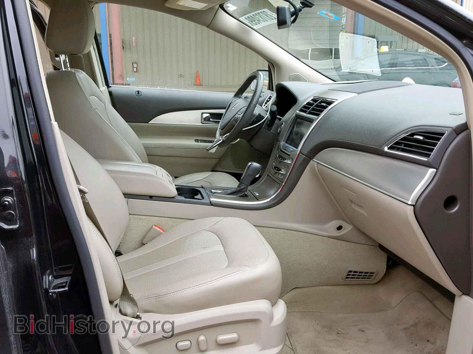 2013 LINCOLN MKX - VIN: 2LMDJ6JK1DBL15542 - Фото 5