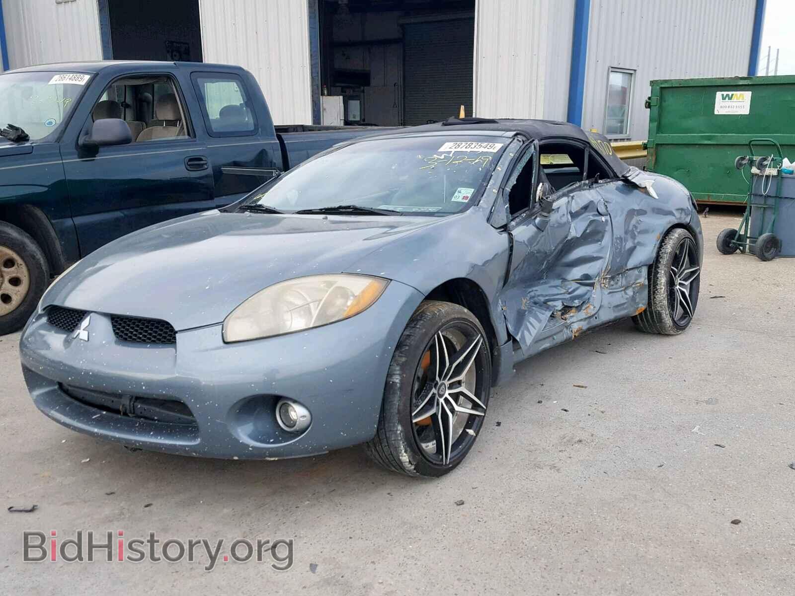 2007 MITSUBISHI ECLIPSE - VIN: 4A3AL25F27E017378 - Photo 2
