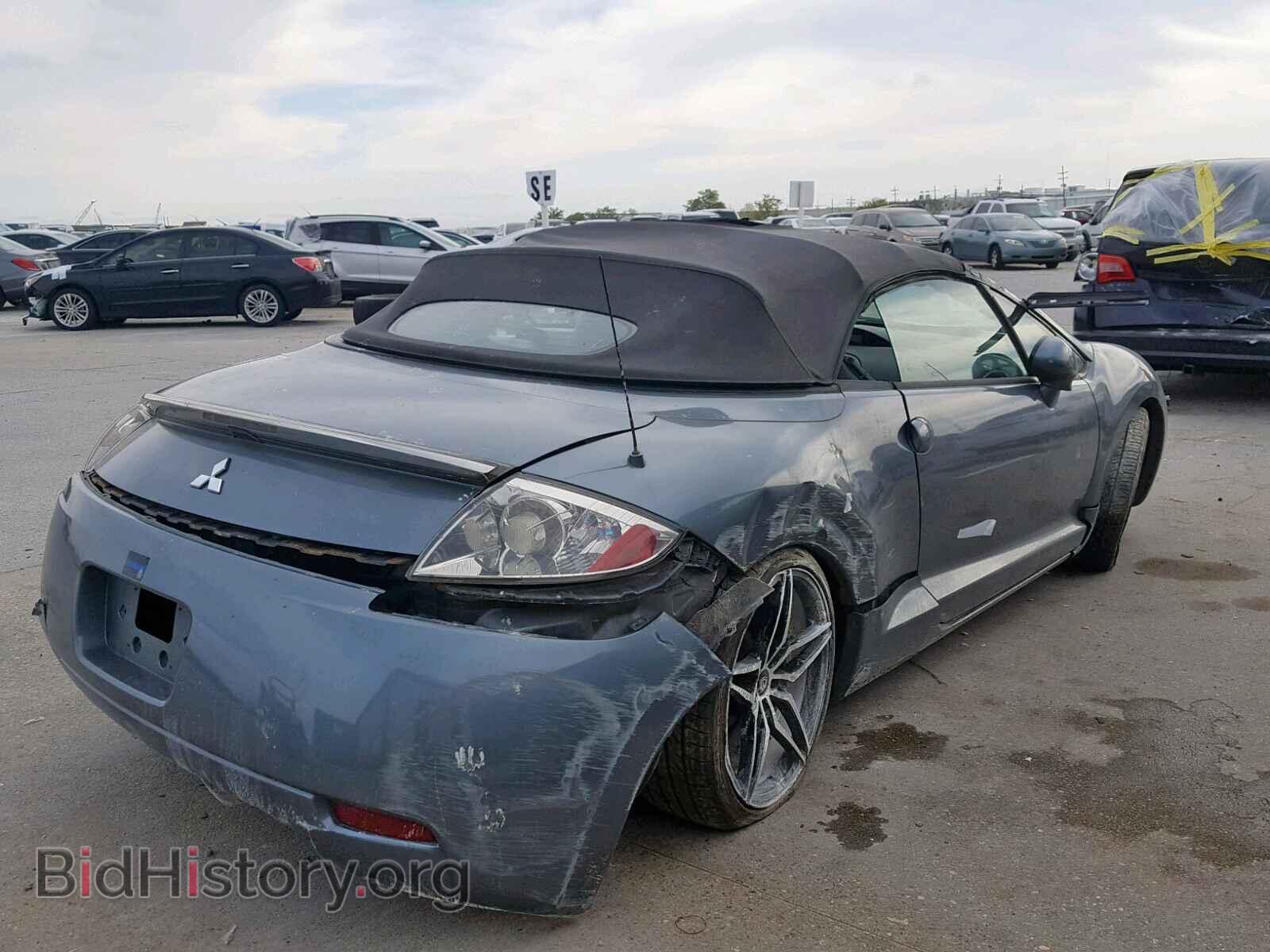 2007 MITSUBISHI ECLIPSE - VIN: 4A3AL25F27E017378 - Photo 4