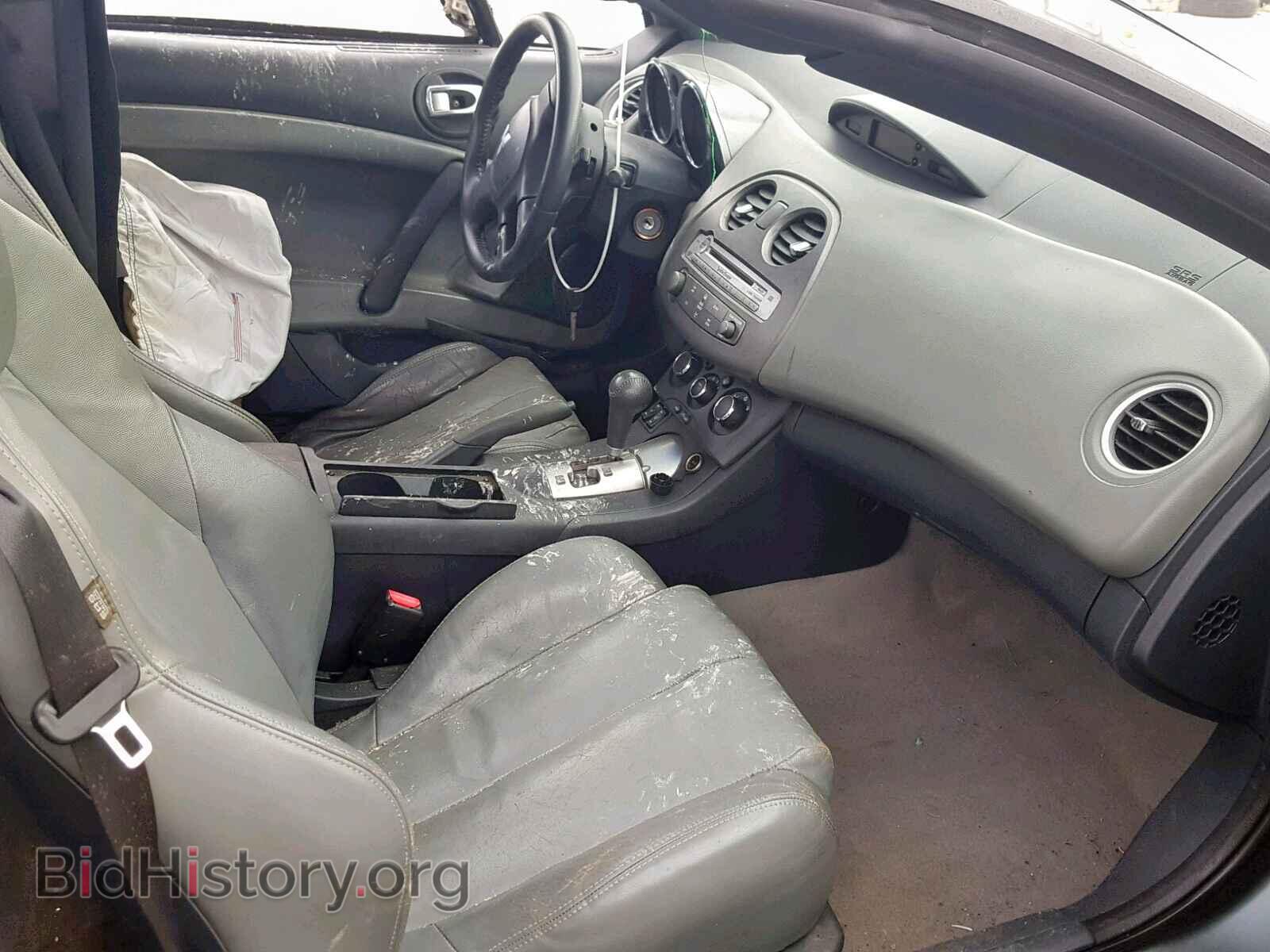 2007 MITSUBISHI ECLIPSE - VIN: 4A3AL25F27E017378 - Photo 5
