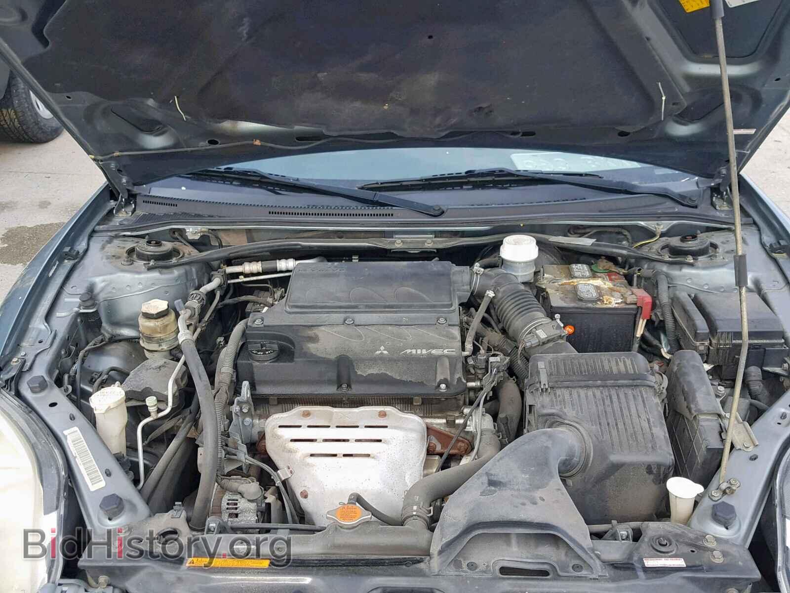 2007 MITSUBISHI ECLIPSE - VIN: 4A3AL25F27E017378 - Photo 7