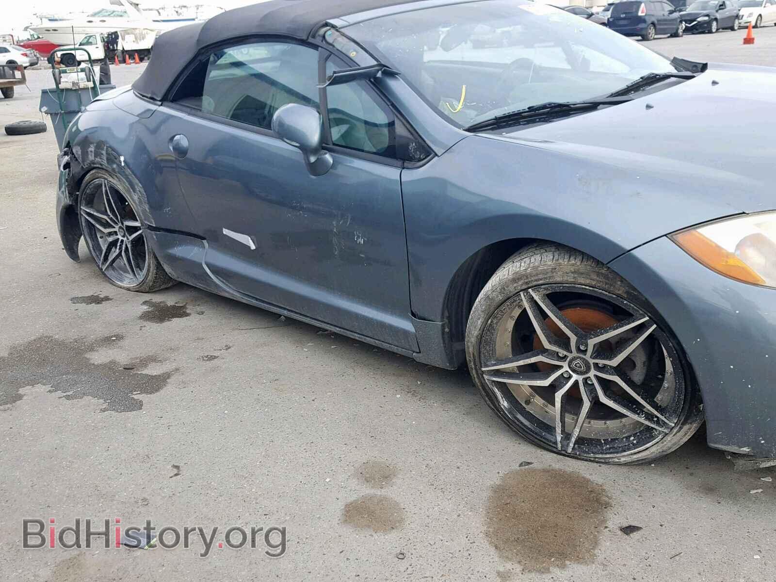 2007 MITSUBISHI ECLIPSE - VIN: 4A3AL25F27E017378 - Photo 10