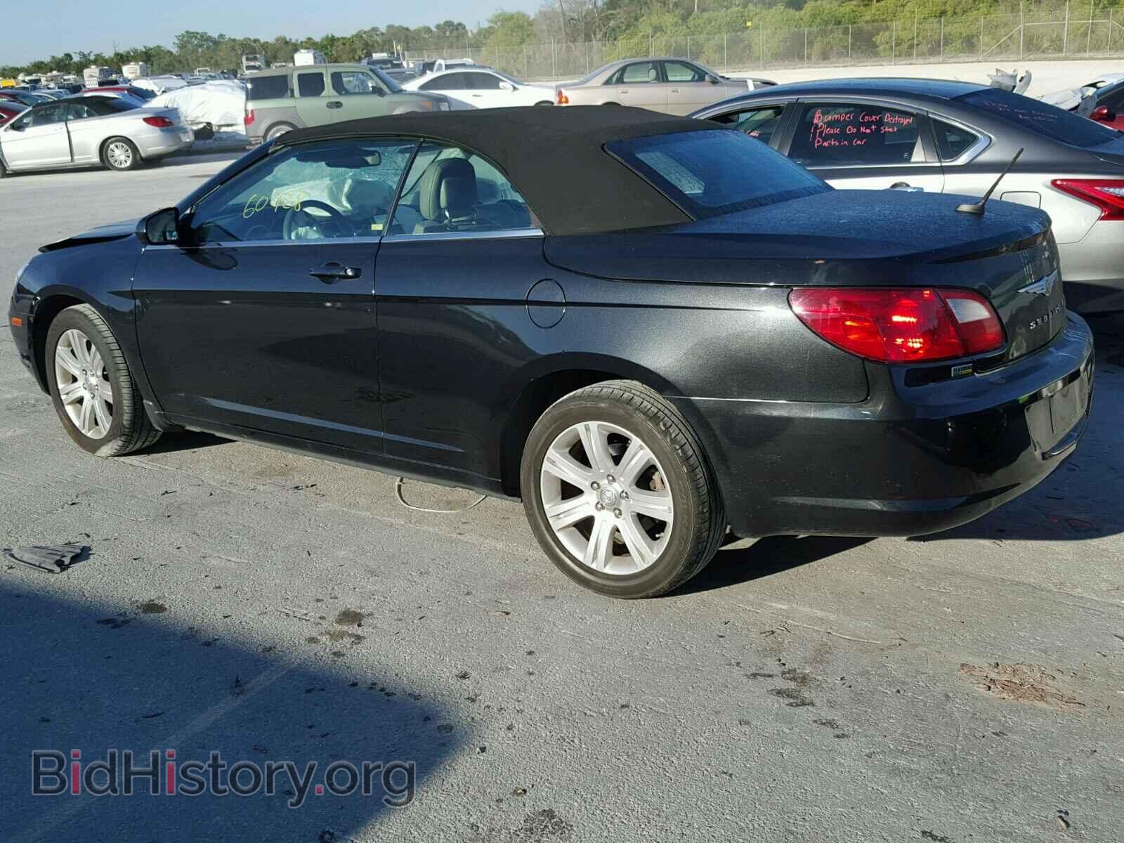 2010 CHRYSLER SEBRING - VIN: 1C3BC5ED6AN216436 - Фото 3