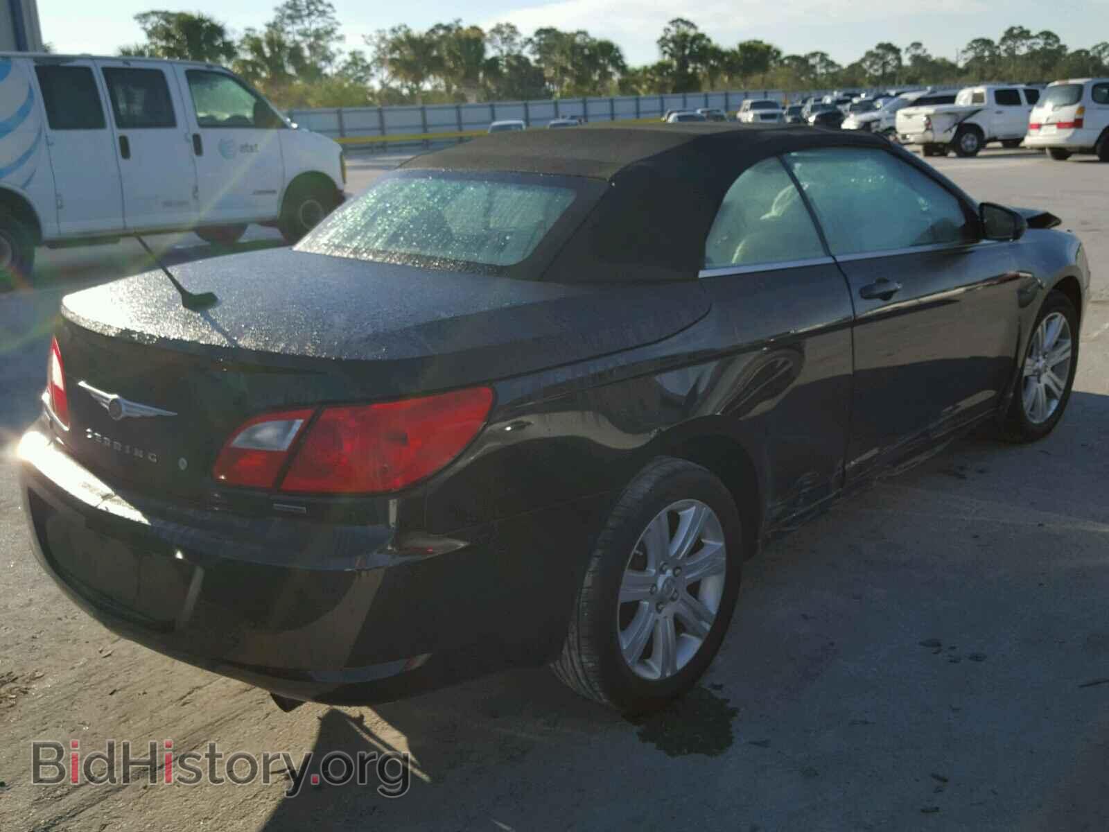 2010 CHRYSLER SEBRING - VIN: 1C3BC5ED6AN216436 - Фото 4