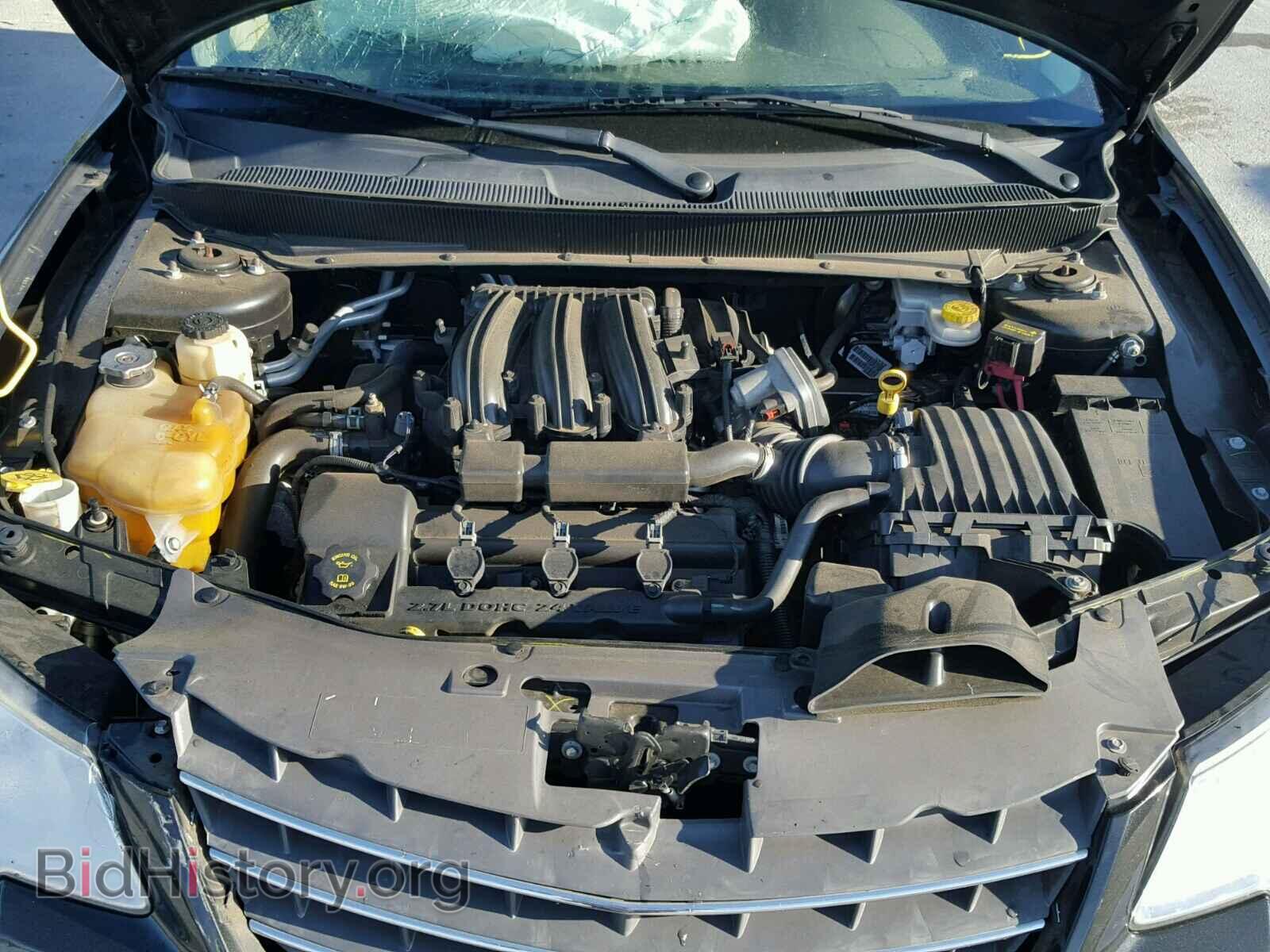 2010 CHRYSLER SEBRING - VIN: 1C3BC5ED6AN216436 - Фото 7