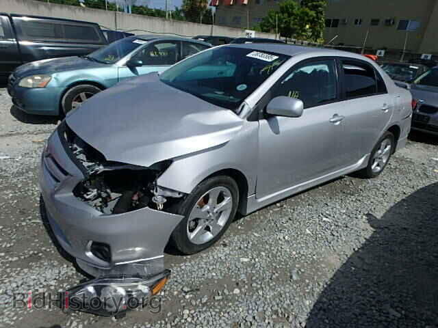 2011 TOYOTA COROLLA - VIN: 2T1BU4EEXBC645823 - Фото 2