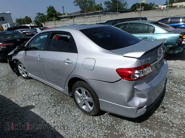 2011 TOYOTA COROLLA - VIN: 2T1BU4EEXBC645823 - Фото 3