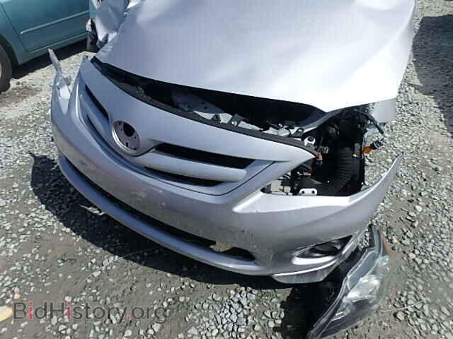 2011 TOYOTA COROLLA - VIN: 2T1BU4EEXBC645823 - Фото 10