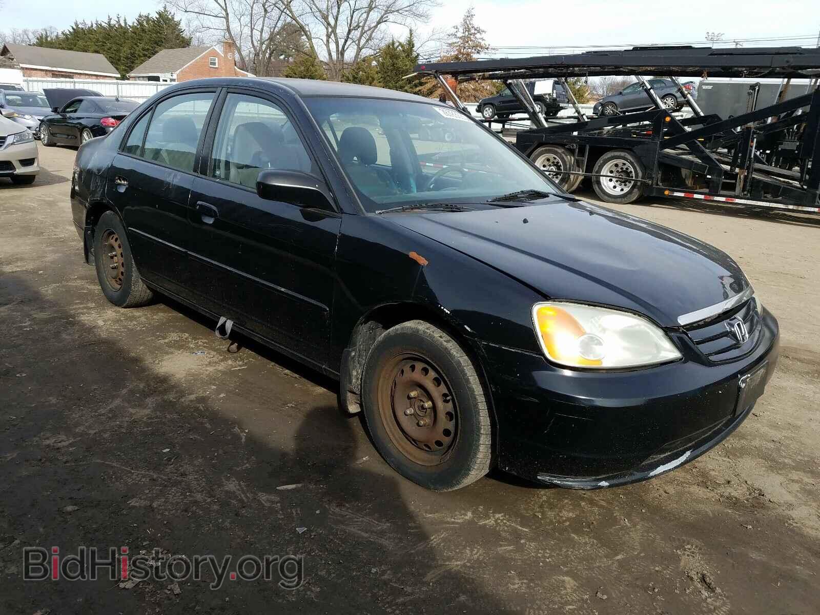 Фотография 2HGES16533H582282 - HONDA CIVIC LX 2003