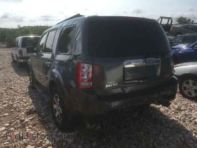 2011 HONDA PILOT - VIN: 5FNYF4H9XBB033913 - Фото 3