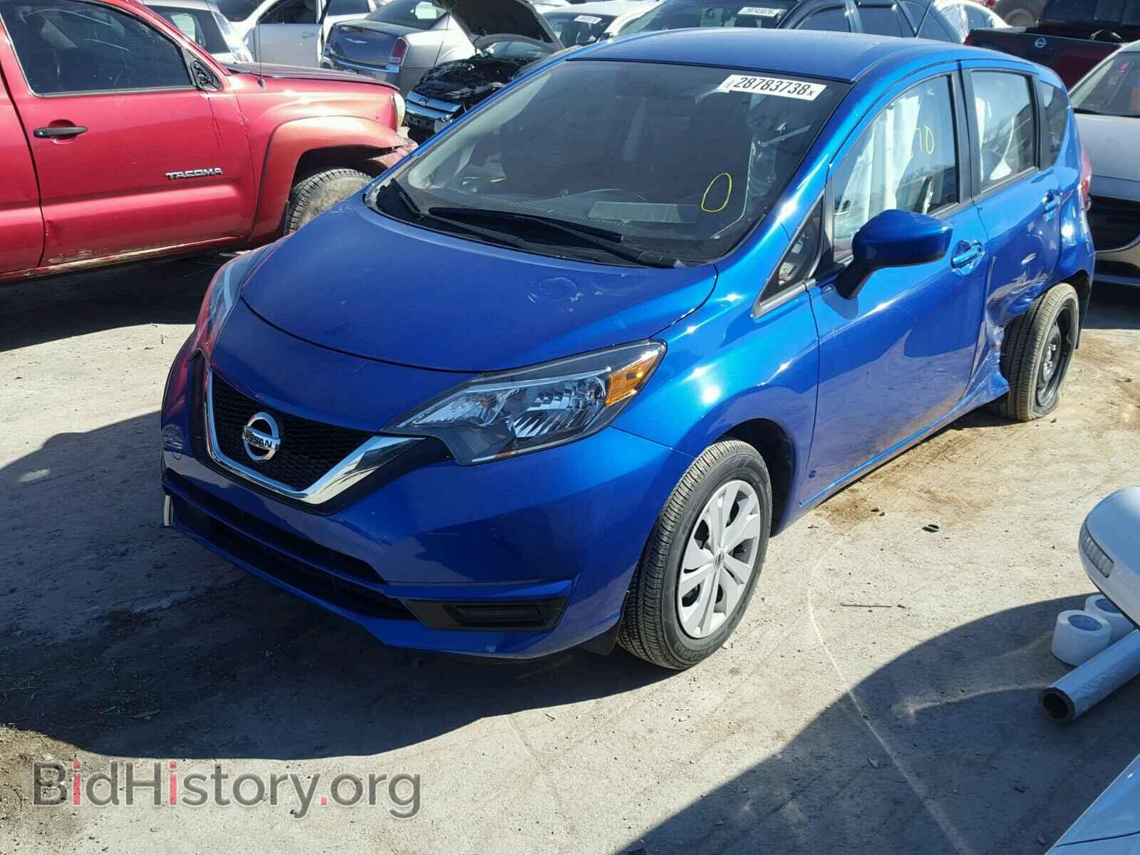 2017 NISSAN VERSA - VIN: 3N1CE2CP9HL353762 - Photo 2