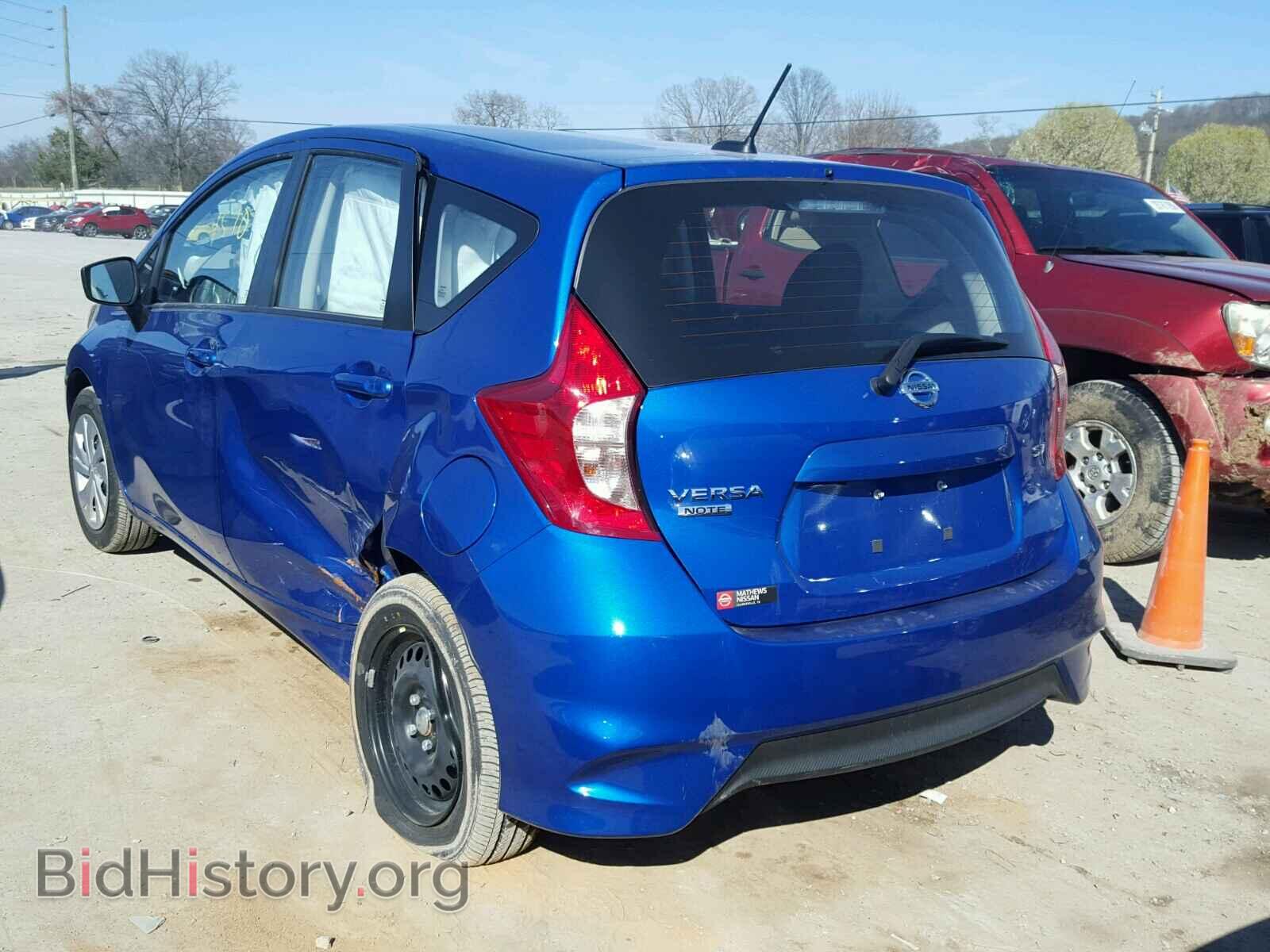 2017 NISSAN VERSA - VIN: 3N1CE2CP9HL353762 - Photo 3