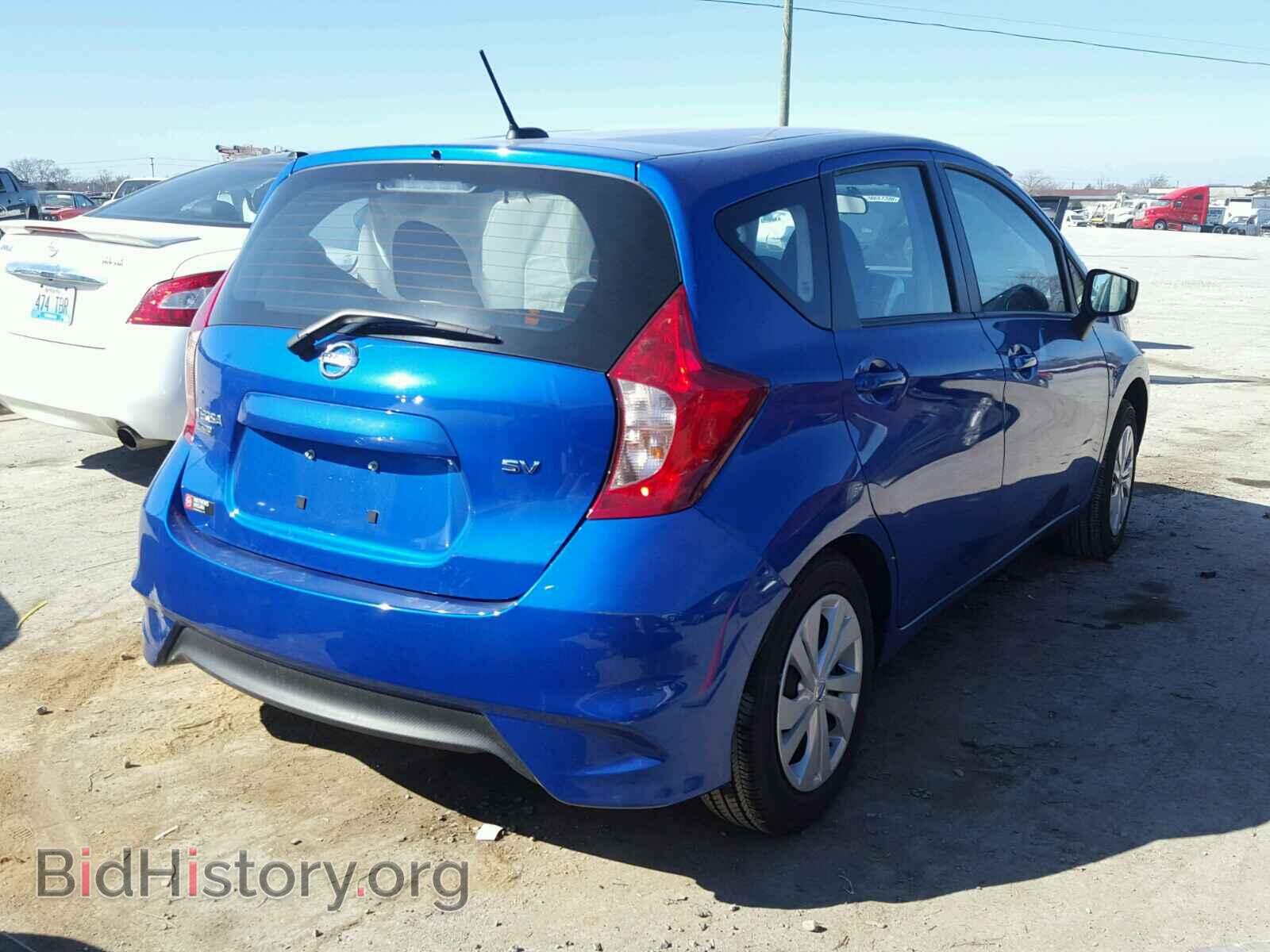 2017 NISSAN VERSA - VIN: 3N1CE2CP9HL353762 - Photo 4
