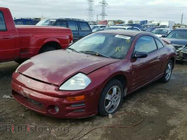 2003 MITSUBISHI ECLIPSE - VIN: 4A3AC44G43E020718 - Photo 2