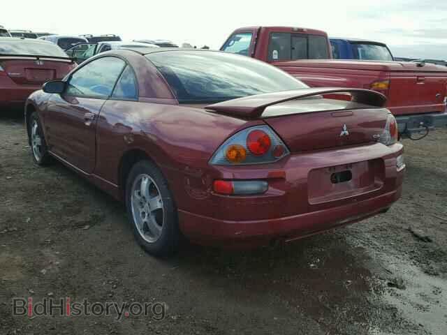 2003 MITSUBISHI ECLIPSE - VIN: 4A3AC44G43E020718 - Photo 3
