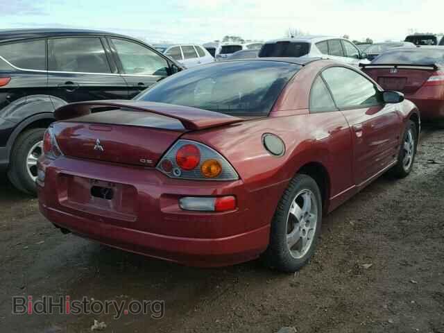 2003 MITSUBISHI ECLIPSE - VIN: 4A3AC44G43E020718 - Photo 4