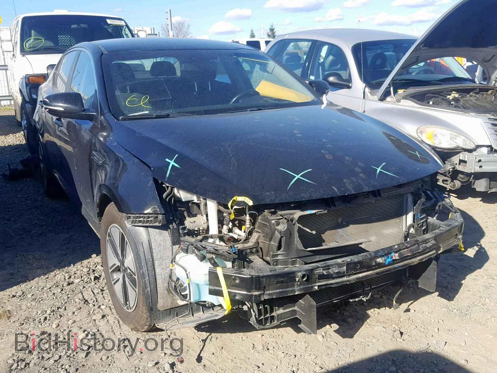 Photo KNAGM4AD4C5035737 - KIA OPTIMA 2012