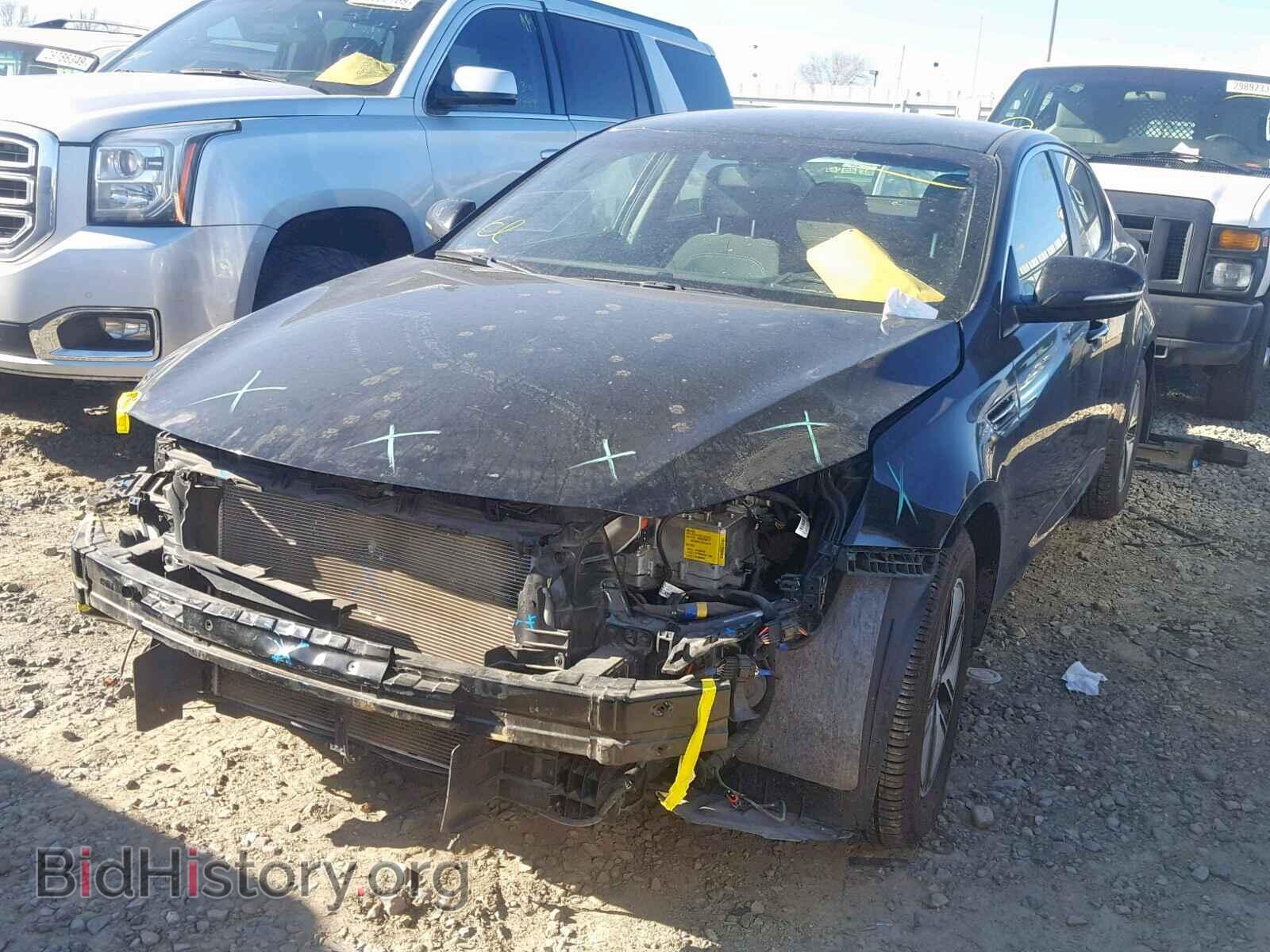 2012 KIA OPTIMA - VIN: KNAGM4AD4C5035737 - Фото 2