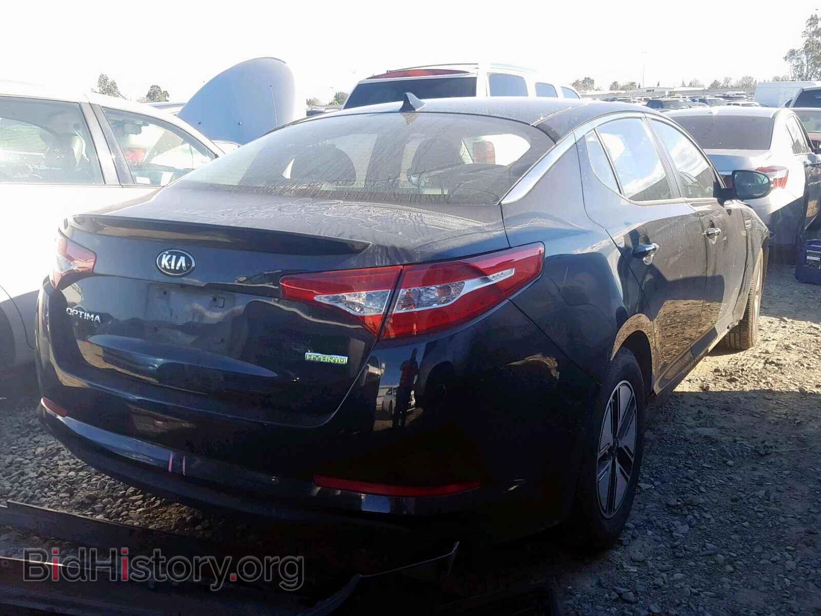 2012 KIA OPTIMA - VIN: KNAGM4AD4C5035737 - Фото 4