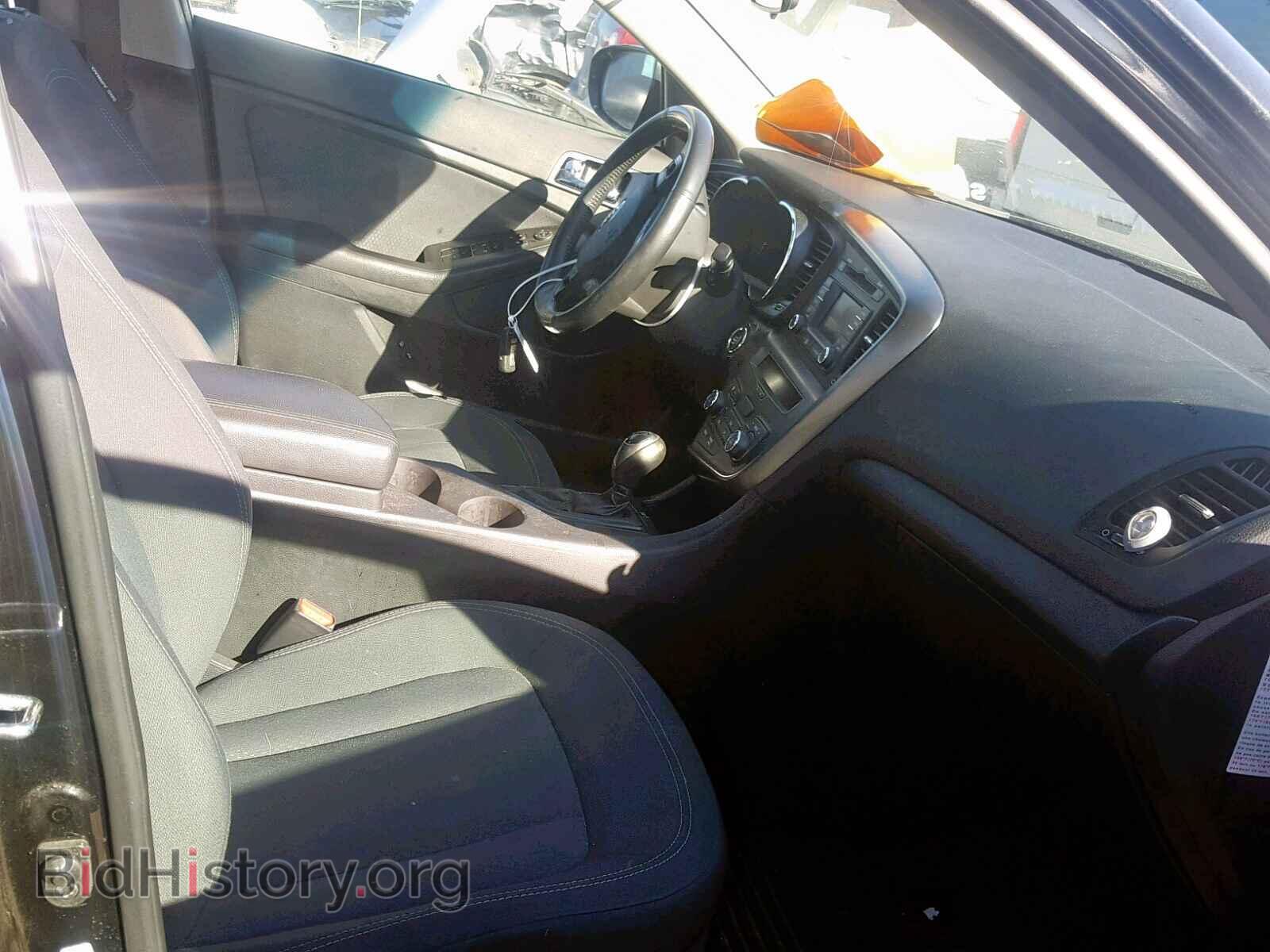 2012 KIA OPTIMA - VIN: KNAGM4AD4C5035737 - Фото 5