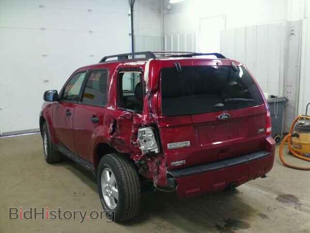 2012 FORD ESCAPE - VIN: 1FMCU9DG9CKB98417 - Photo 3