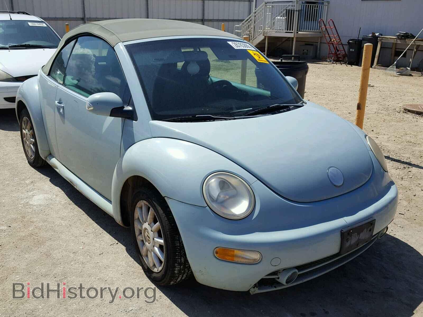 Фотография 3VWCM31Y24M336319 - VOLKSWAGEN BEETLE 2004