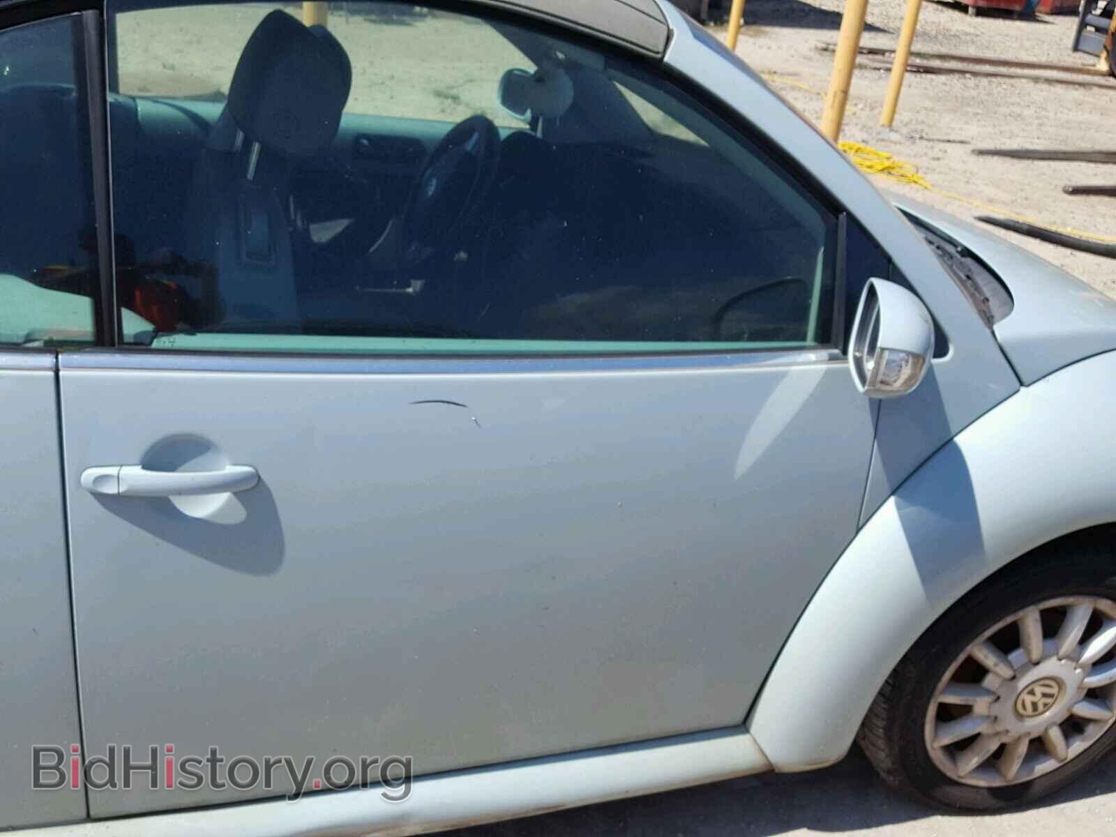 2004 VOLKSWAGEN BEETLE - VIN: 3VWCM31Y24M336319 - Фото 5