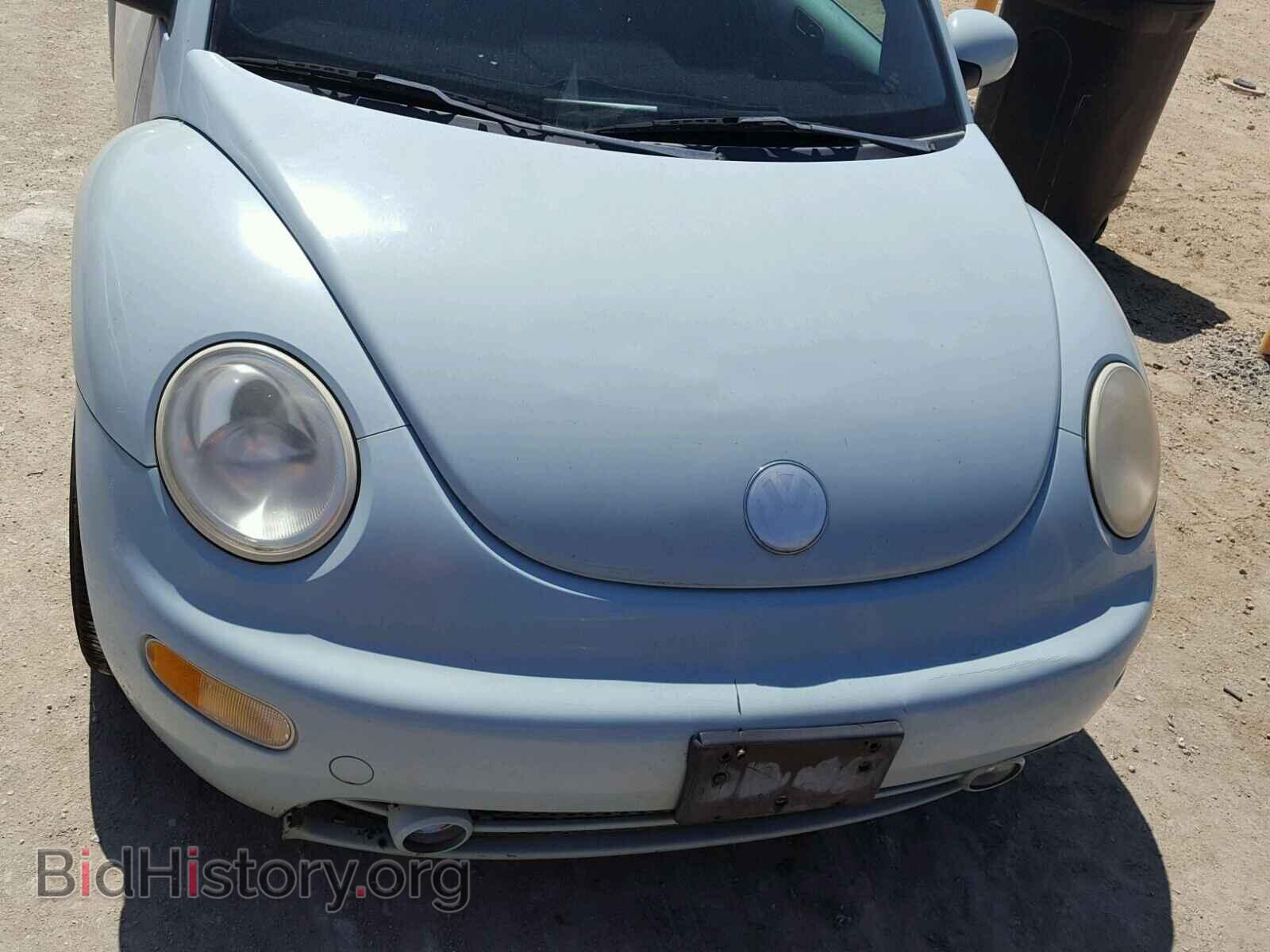 2004 VOLKSWAGEN BEETLE - VIN: 3VWCM31Y24M336319 - Фото 7