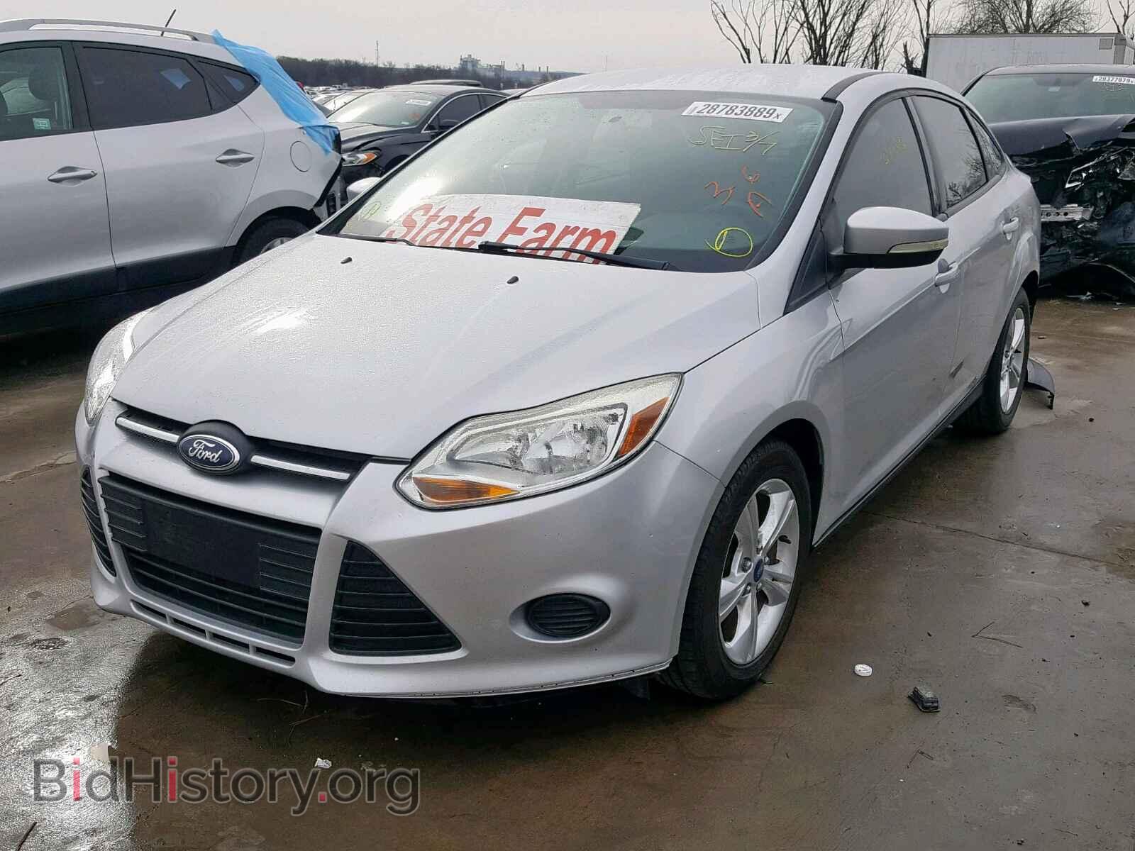 2013 FORD FOCUS SE - VIN: 1FADP3F22DL289948 - Фото 2