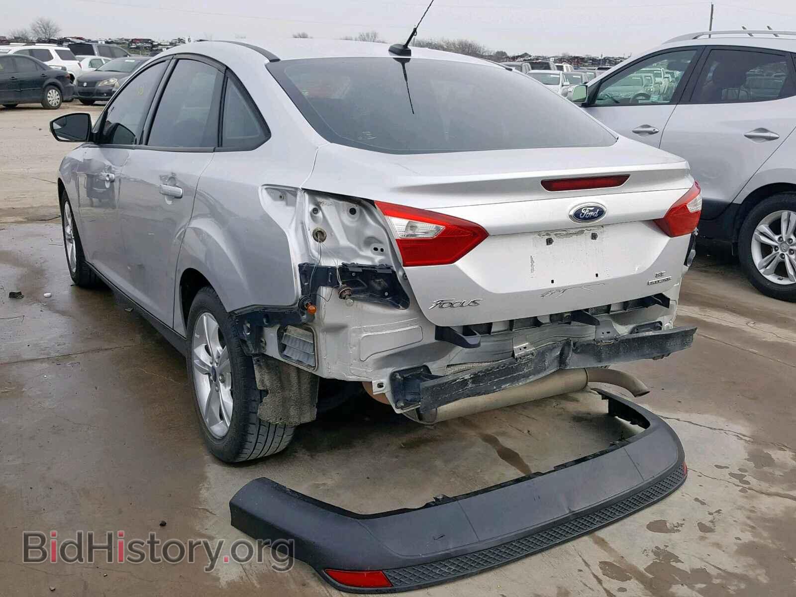 2013 FORD FOCUS SE - VIN: 1FADP3F22DL289948 - Фото 3