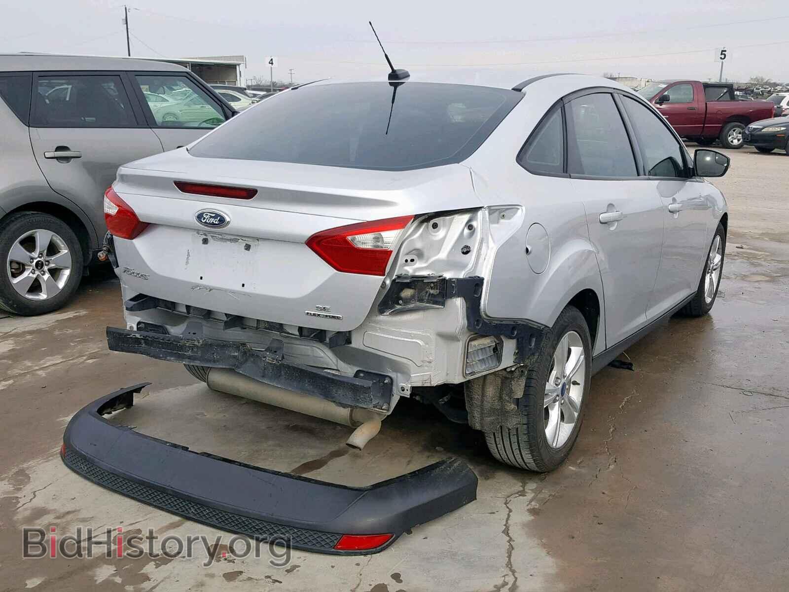 2013 FORD FOCUS SE - VIN: 1FADP3F22DL289948 - Фото 4
