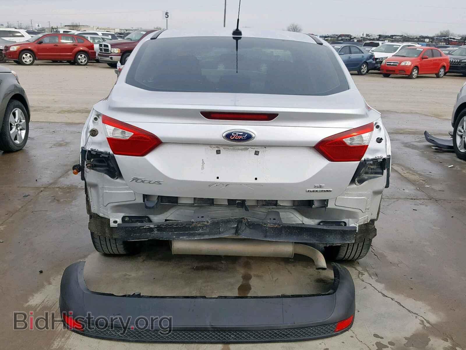 2013 FORD FOCUS SE - VIN: 1FADP3F22DL289948 - Фото 9
