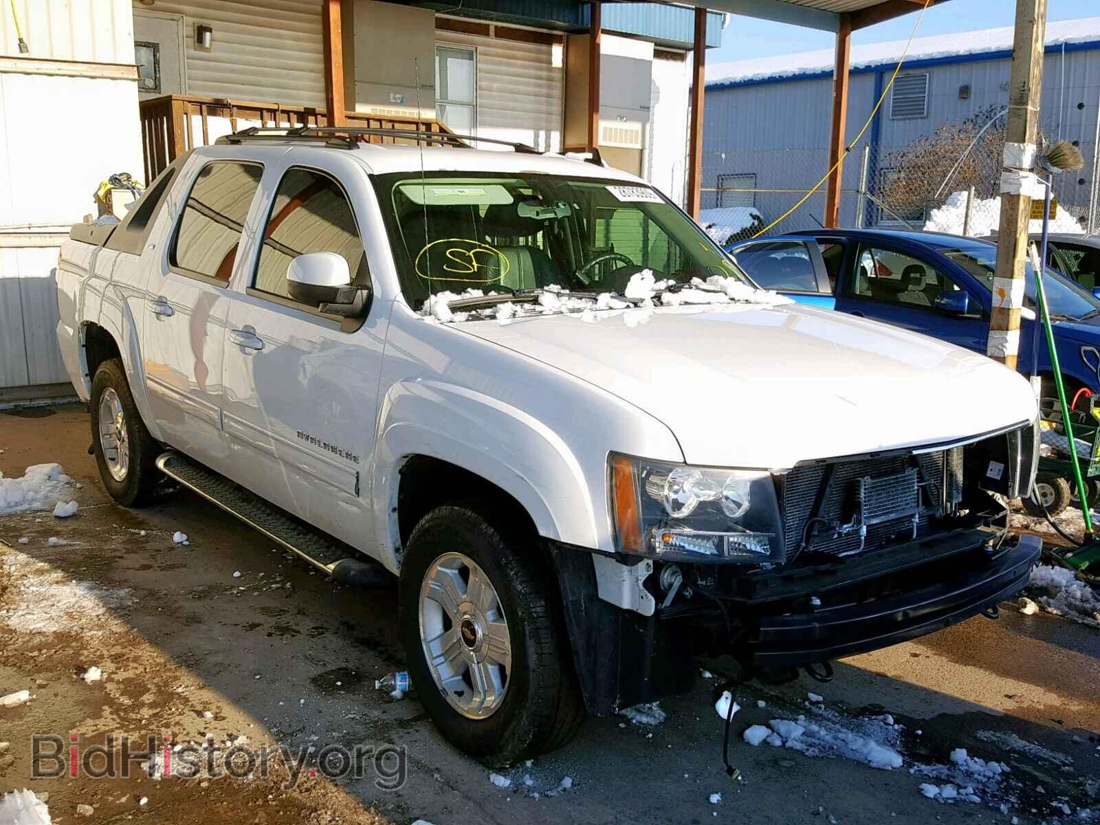 Фотография 3GNTKFE38BG282780 - CHEVROLET AVALANCHE 2011