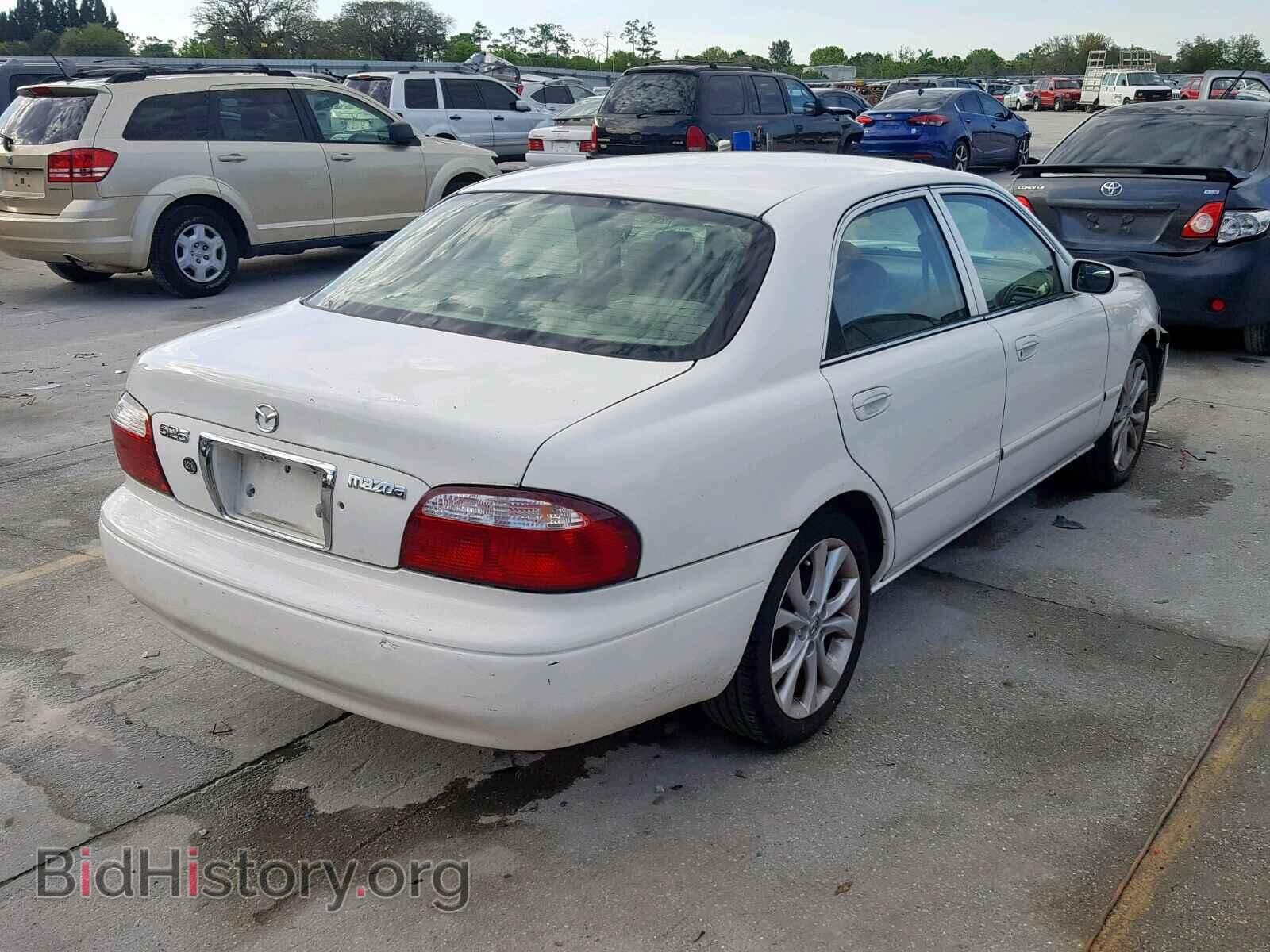 2002 MAZDA 626 - VIN: 1YVGF22C625264615 - Фото 4