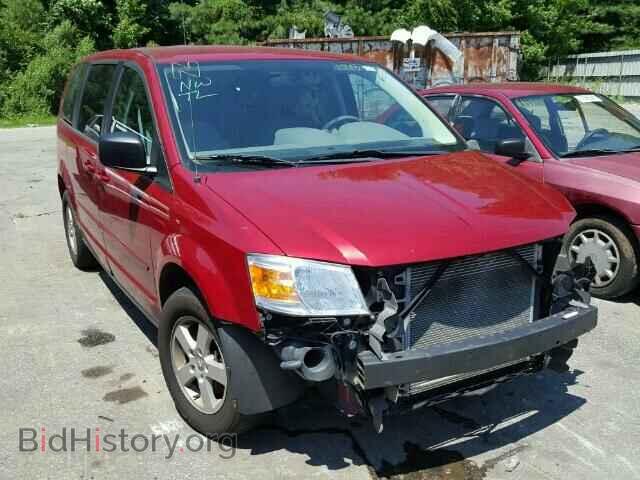 Photo 2D4RN4DE3AR248355 - DODGE CARAVAN 2010