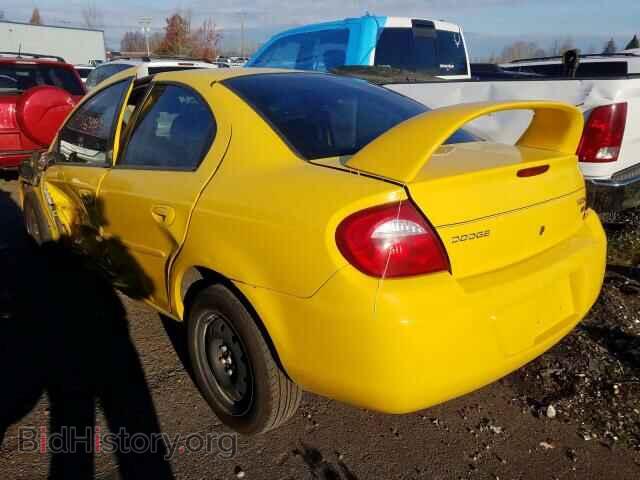 2003 DODGE NEON - VIN: 1B3ES56C33D105791 - Фото 3